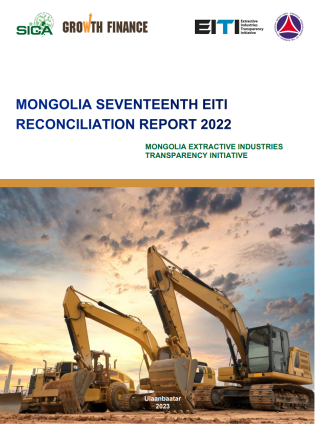 Mongolia  seventeenth EITI Reconciliation and report 2022